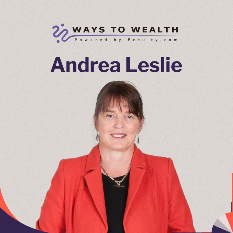 Farming, Finance, and Family, with Andrea Leslie